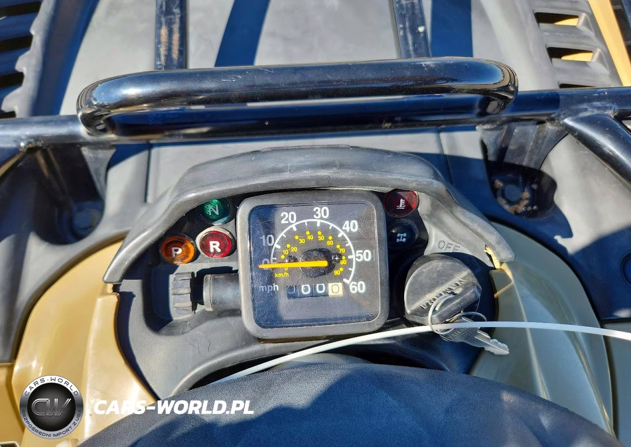 2002 Yamaha Kodiak Atv VIN:JY4AJ03Y12C038677 - 8