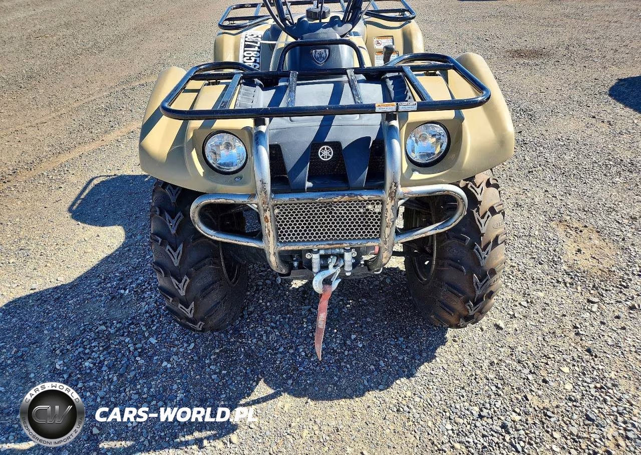 2002 Yamaha Kodiak Atv VIN:JY4AJ03Y12C038677 - 9