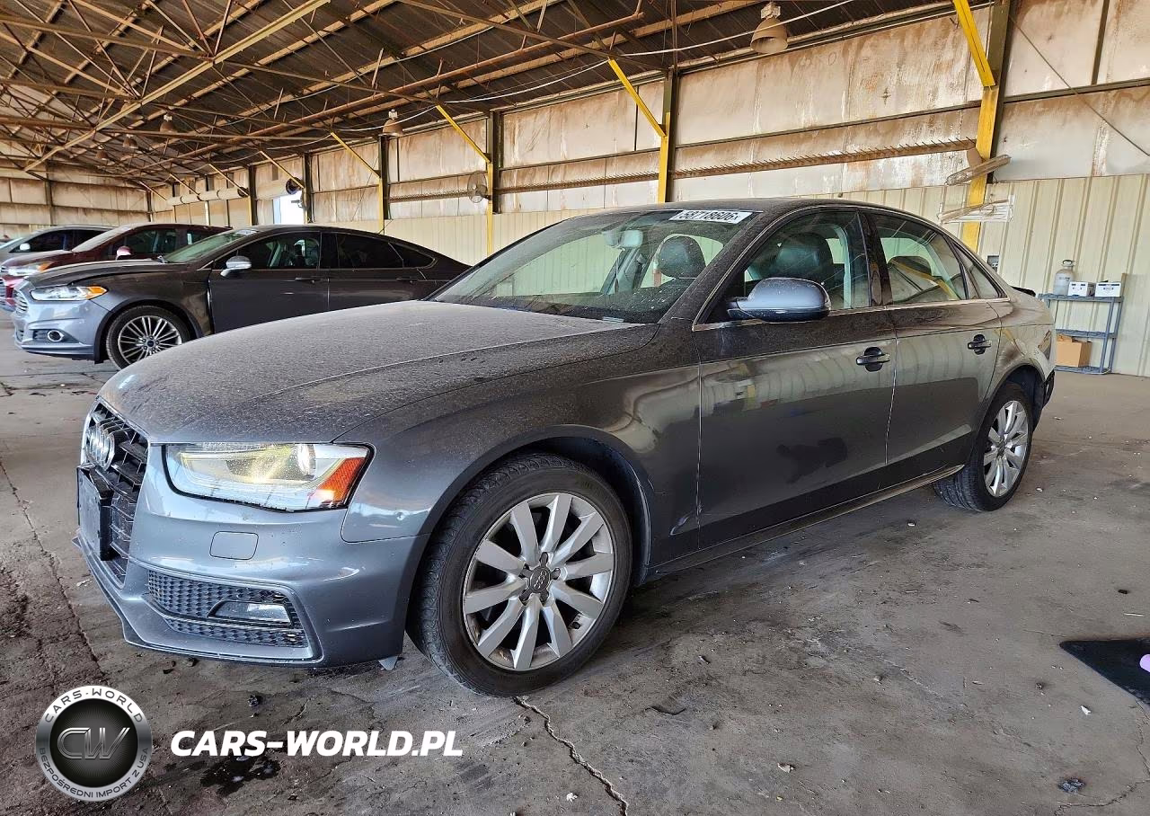 2015 Audi A4 Premium