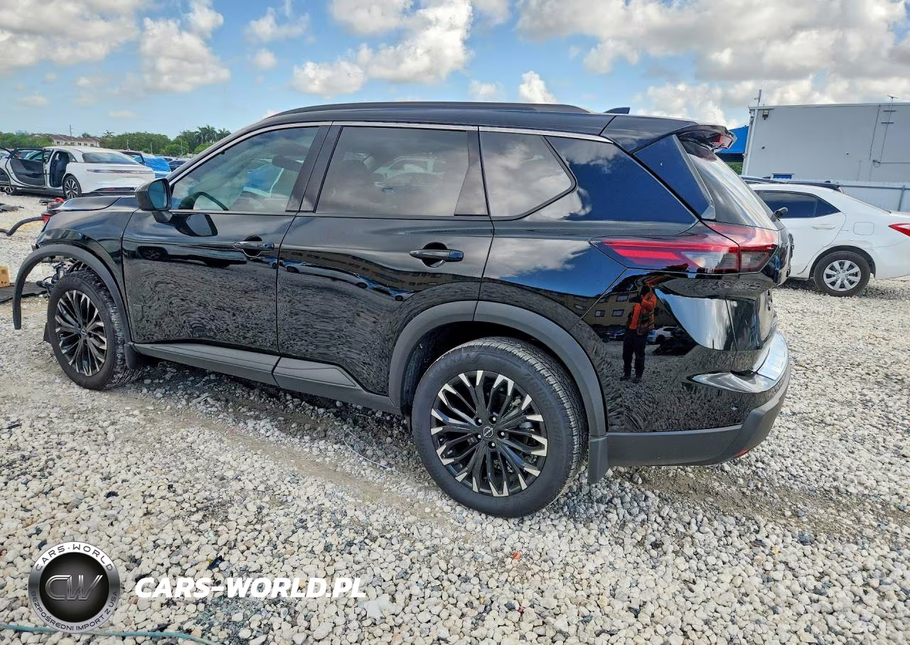 2026 Nissan Rogue Sv VIN:5N1BT3BA3TC740857 - 2
