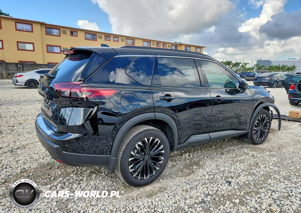 2026 Nissan Rogue Sv VIN:5N1BT3BA3TC740857 - 3