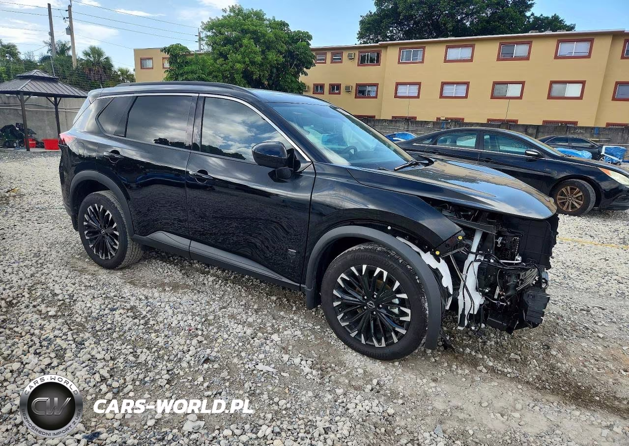 2026 Nissan Rogue Sv VIN:5N1BT3BA3TC740857 - 4