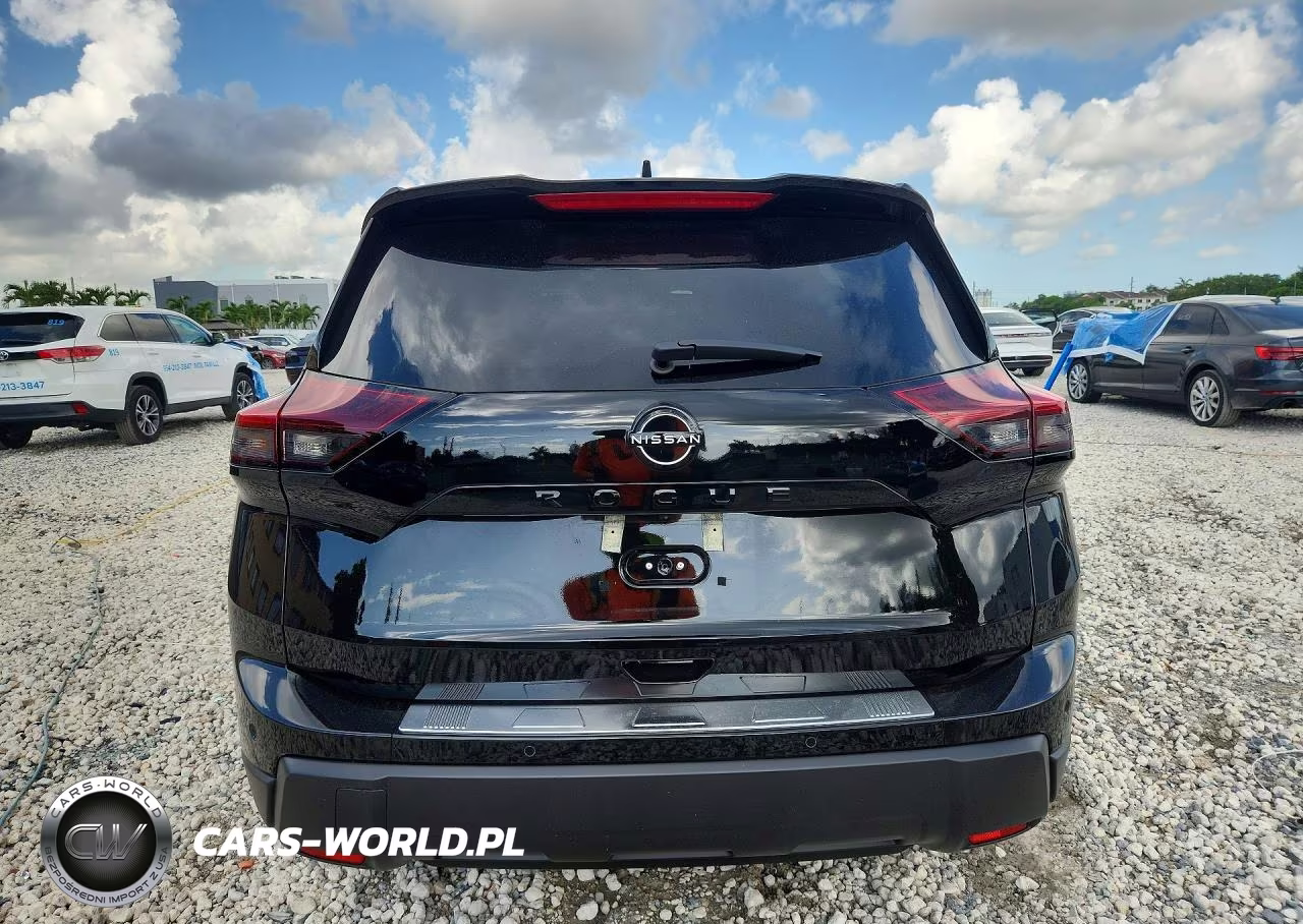 2026 Nissan Rogue Sv VIN:5N1BT3BA3TC740857 - 6