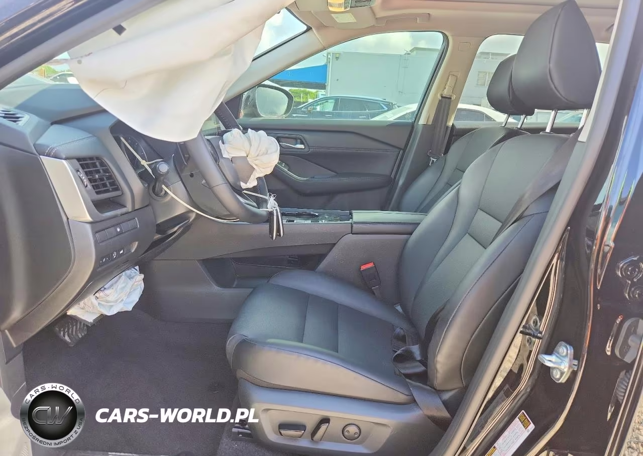 2026 Nissan Rogue Sv VIN:5N1BT3BA3TC740857 - 7