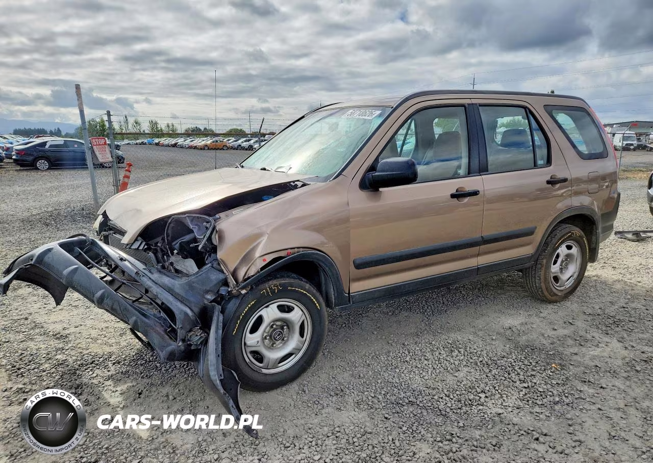 2004 Honda Cr-V Lx
