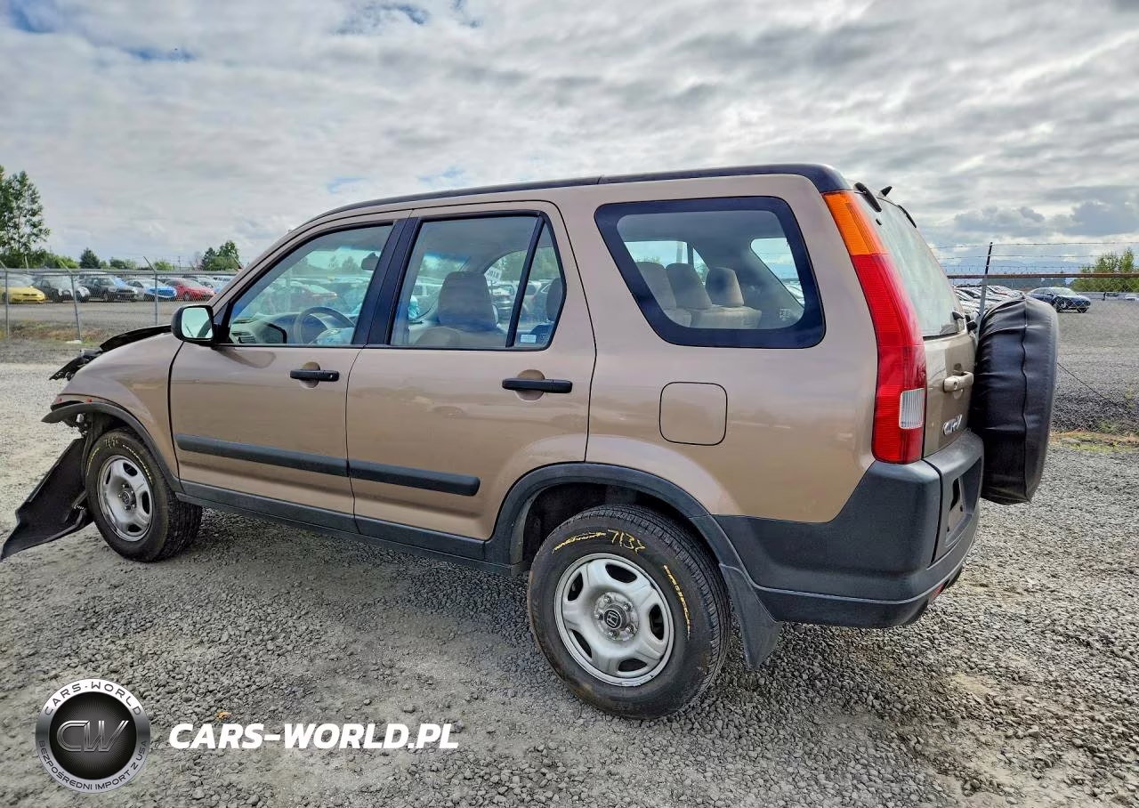 2004 Honda Cr-V Lx VIN:JHLRD78404C017593 - 2