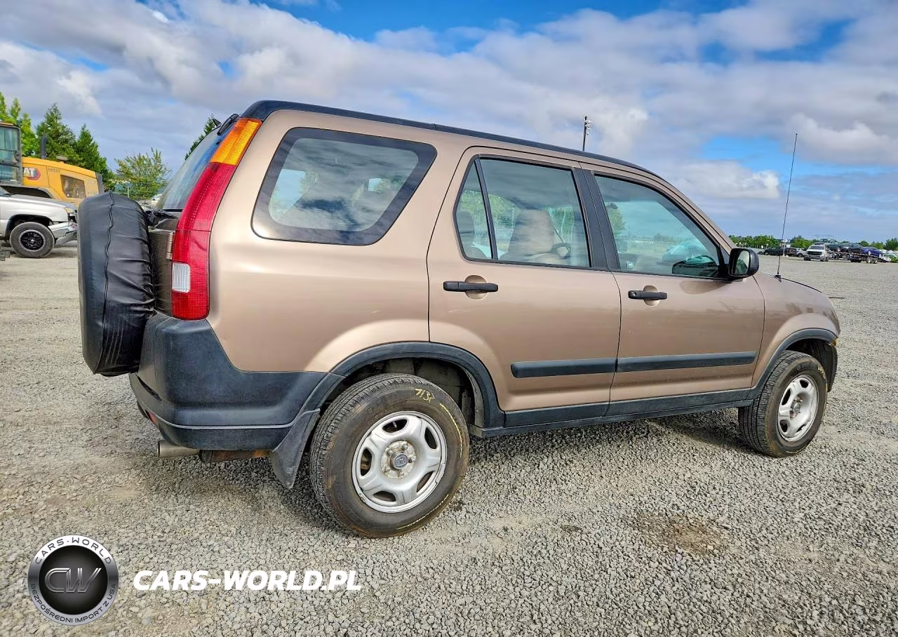 2004 Honda Cr-V Lx VIN:JHLRD78404C017593 - 3