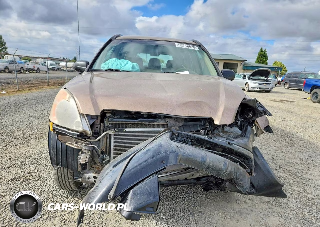 2004 Honda Cr-V Lx VIN:JHLRD78404C017593 - 5