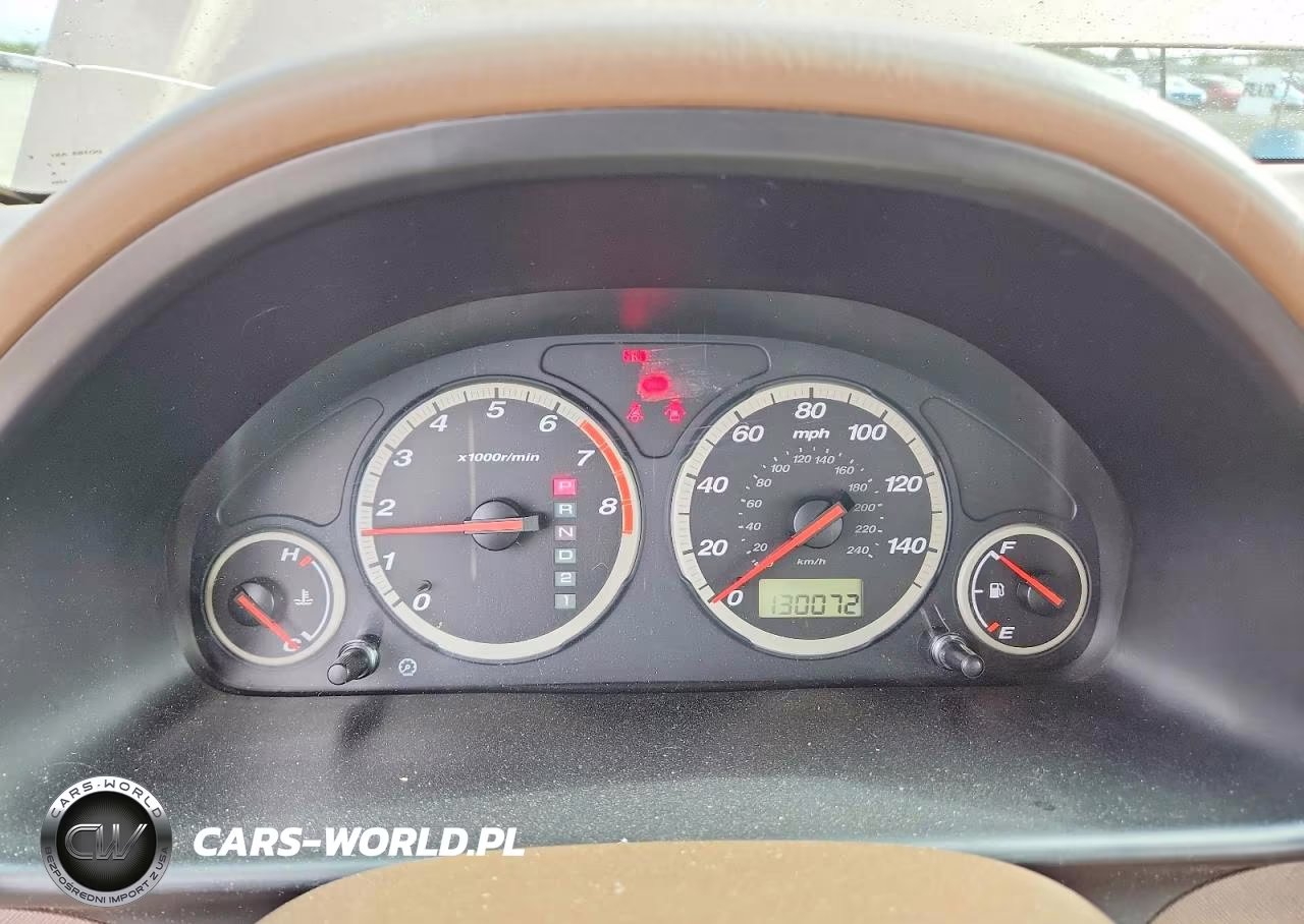 2004 Honda Cr-V Lx VIN:JHLRD78404C017593 - 9