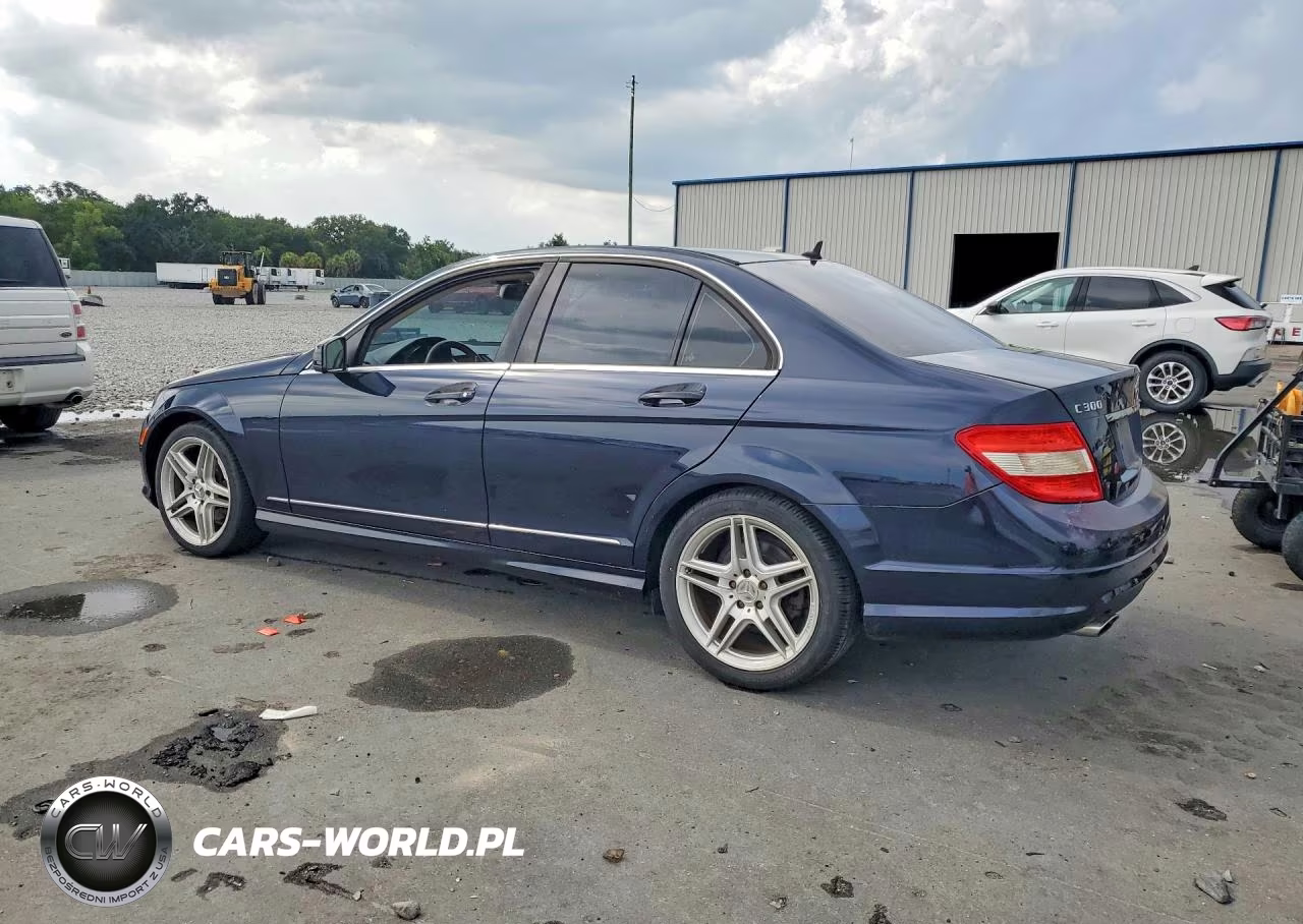 2009 Mercedes-Benz C 300 VIN:WDDGF54X69F234869 - 2
