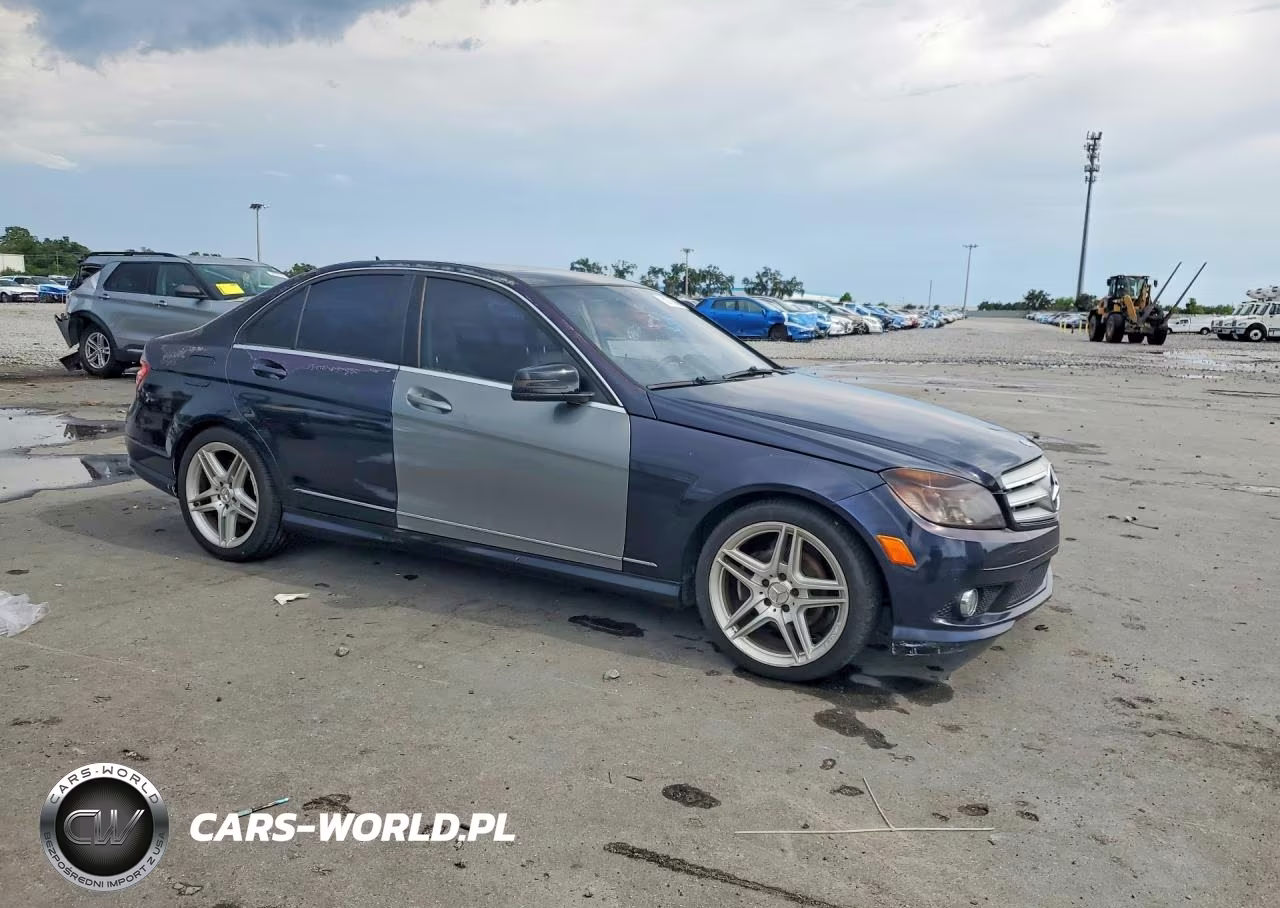 2009 Mercedes-Benz C 300 VIN:WDDGF54X69F234869 - 4