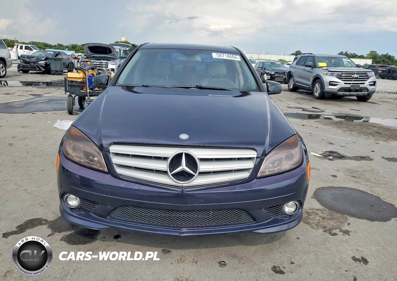 2009 Mercedes-Benz C 300 VIN:WDDGF54X69F234869 - 5