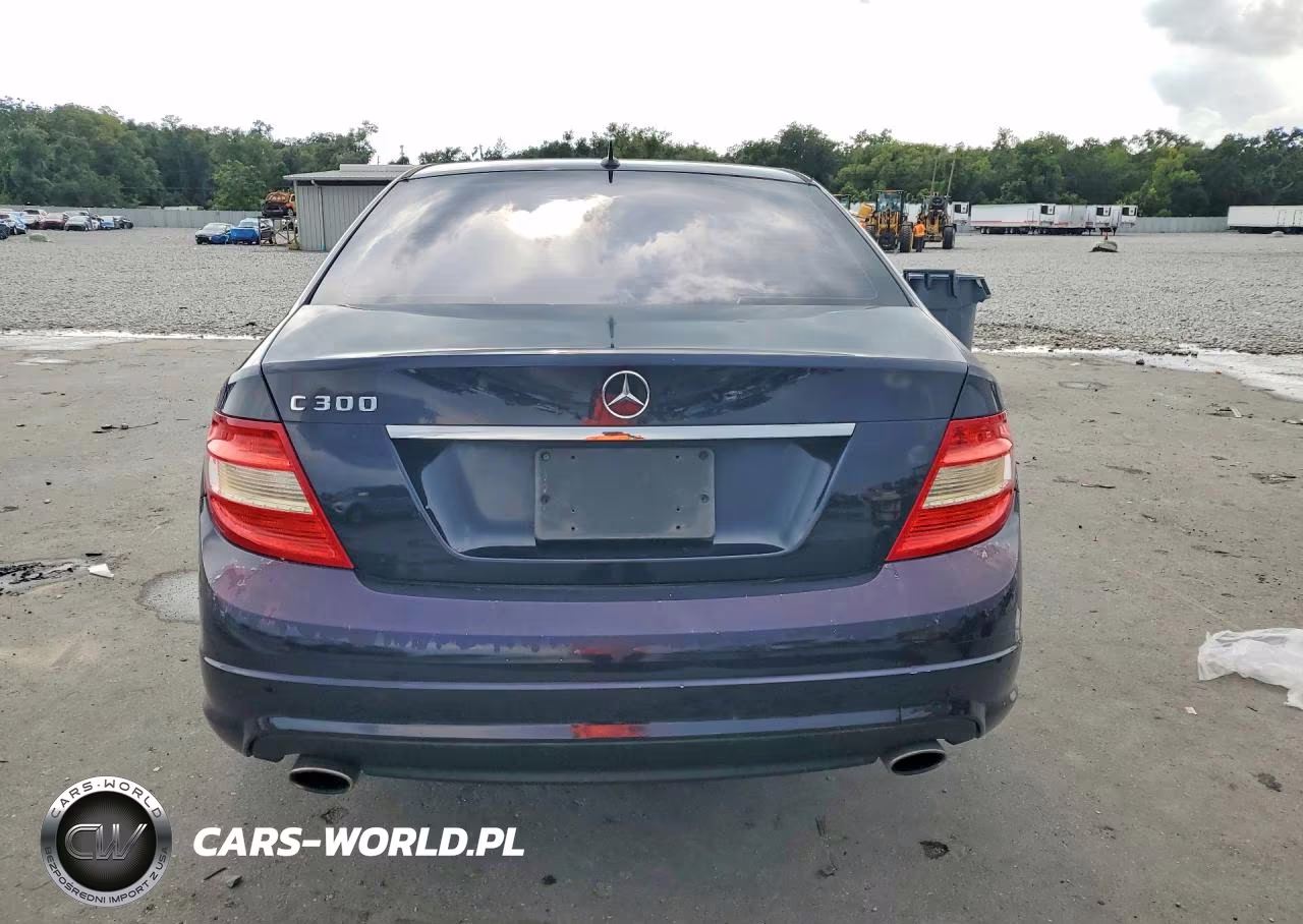 2009 Mercedes-Benz C 300 VIN:WDDGF54X69F234869 - 6
