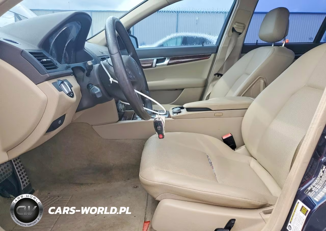 2009 Mercedes-Benz C 300 VIN:WDDGF54X69F234869 - 7