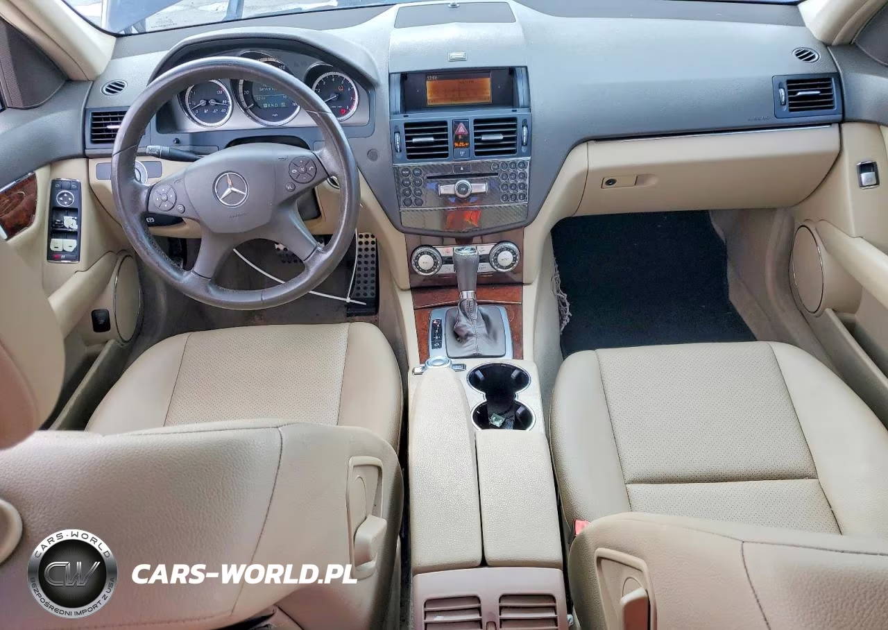 2009 Mercedes-Benz C 300 VIN:WDDGF54X69F234869 - 8