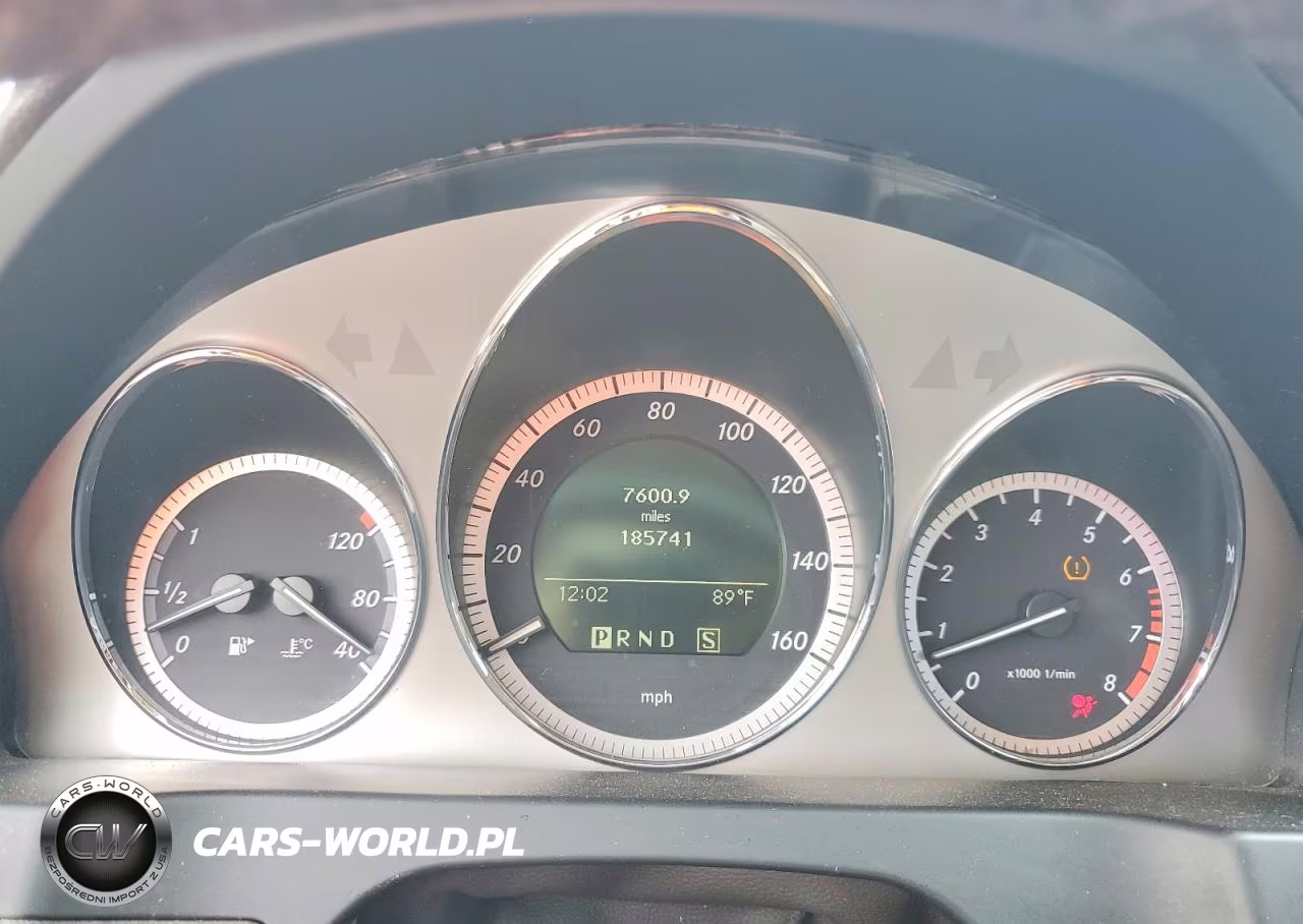 2009 Mercedes-Benz C 300 VIN:WDDGF54X69F234869 - 9