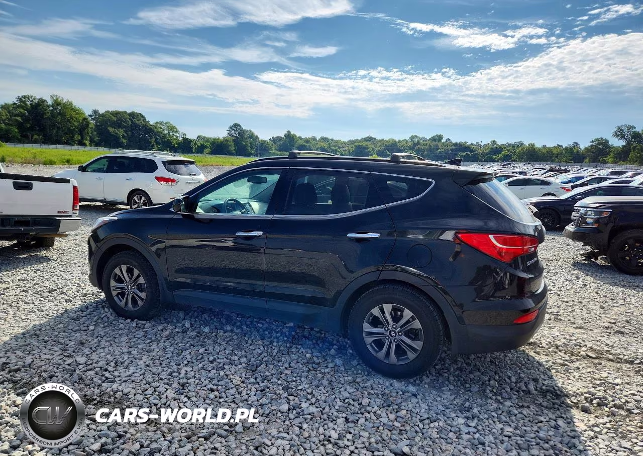 2015 Hyundai Santa Fe Sport 2.4L VIN:5XYZU3LB7FG242281 - 2