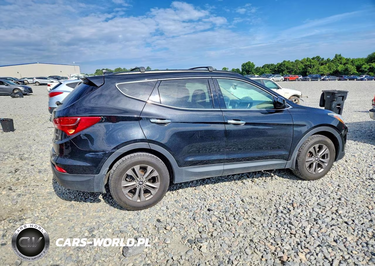 2015 Hyundai Santa Fe Sport 2.4L VIN:5XYZU3LB7FG242281 - 3