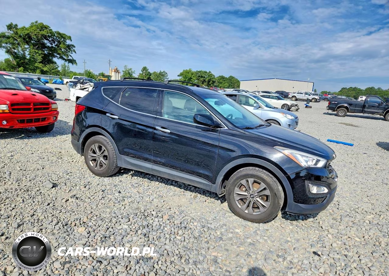 2015 Hyundai Santa Fe Sport 2.4L VIN:5XYZU3LB7FG242281 - 4