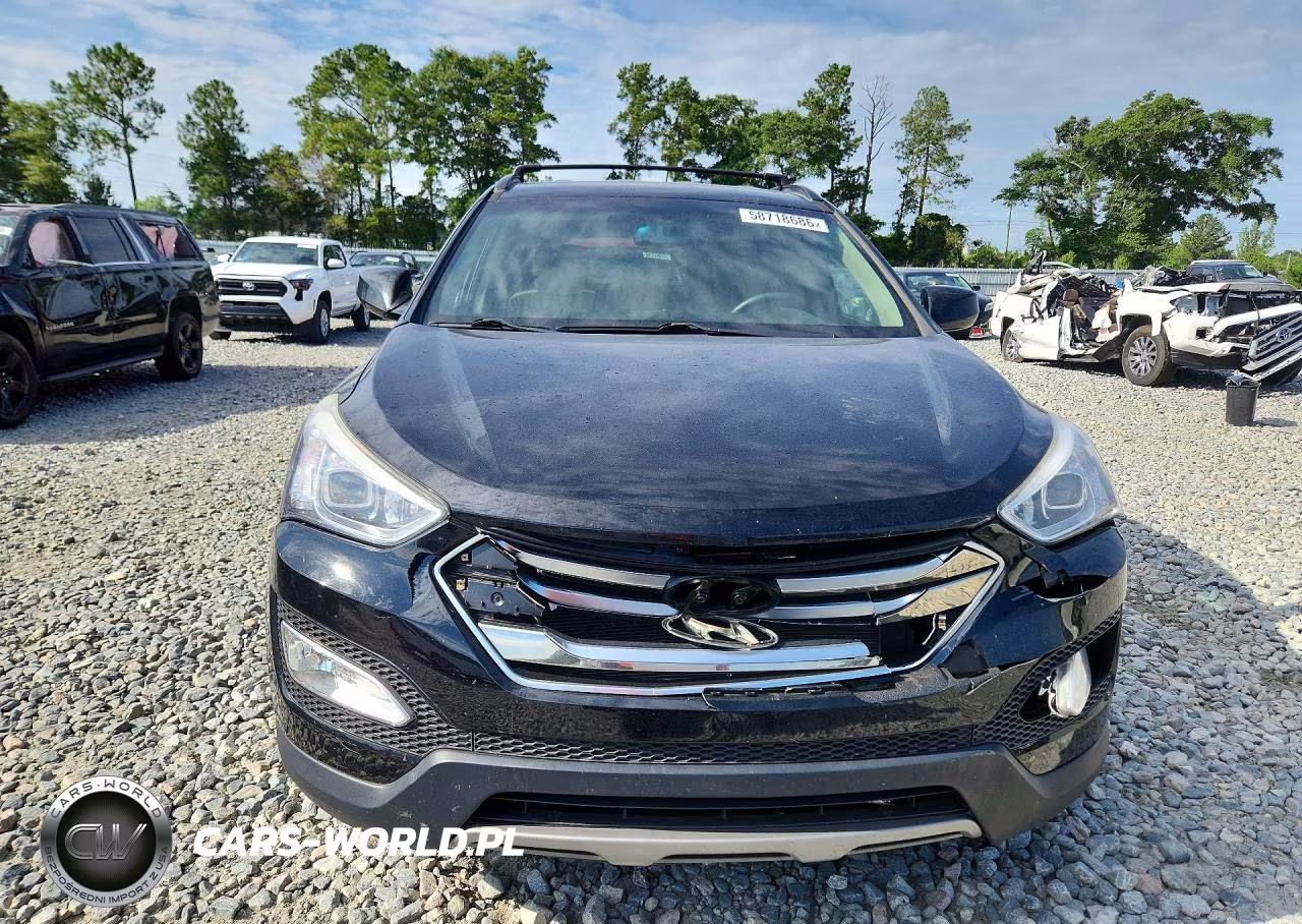 2015 Hyundai Santa Fe Sport 2.4L VIN:5XYZU3LB7FG242281 - 5