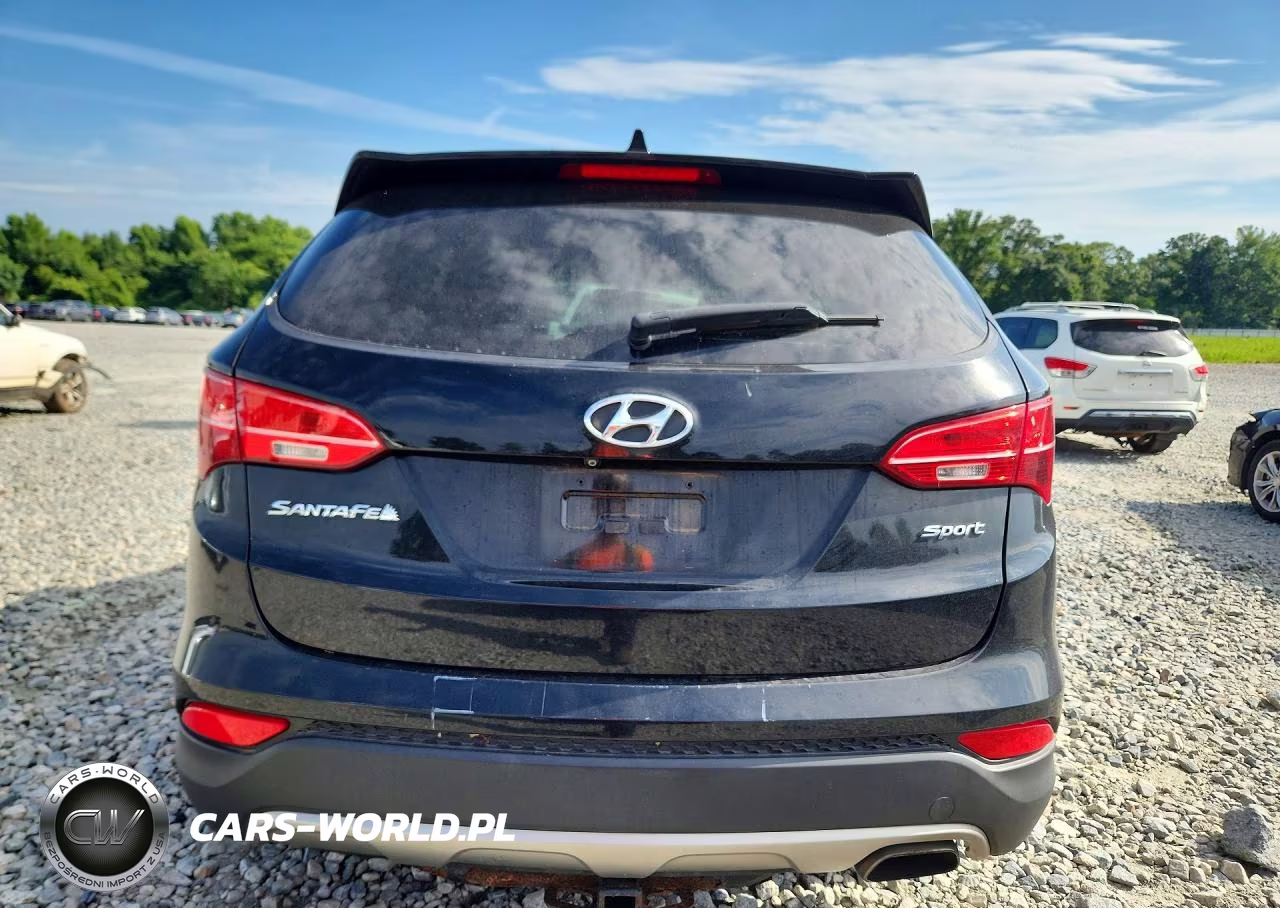 2015 Hyundai Santa Fe Sport 2.4L VIN:5XYZU3LB7FG242281 - 6