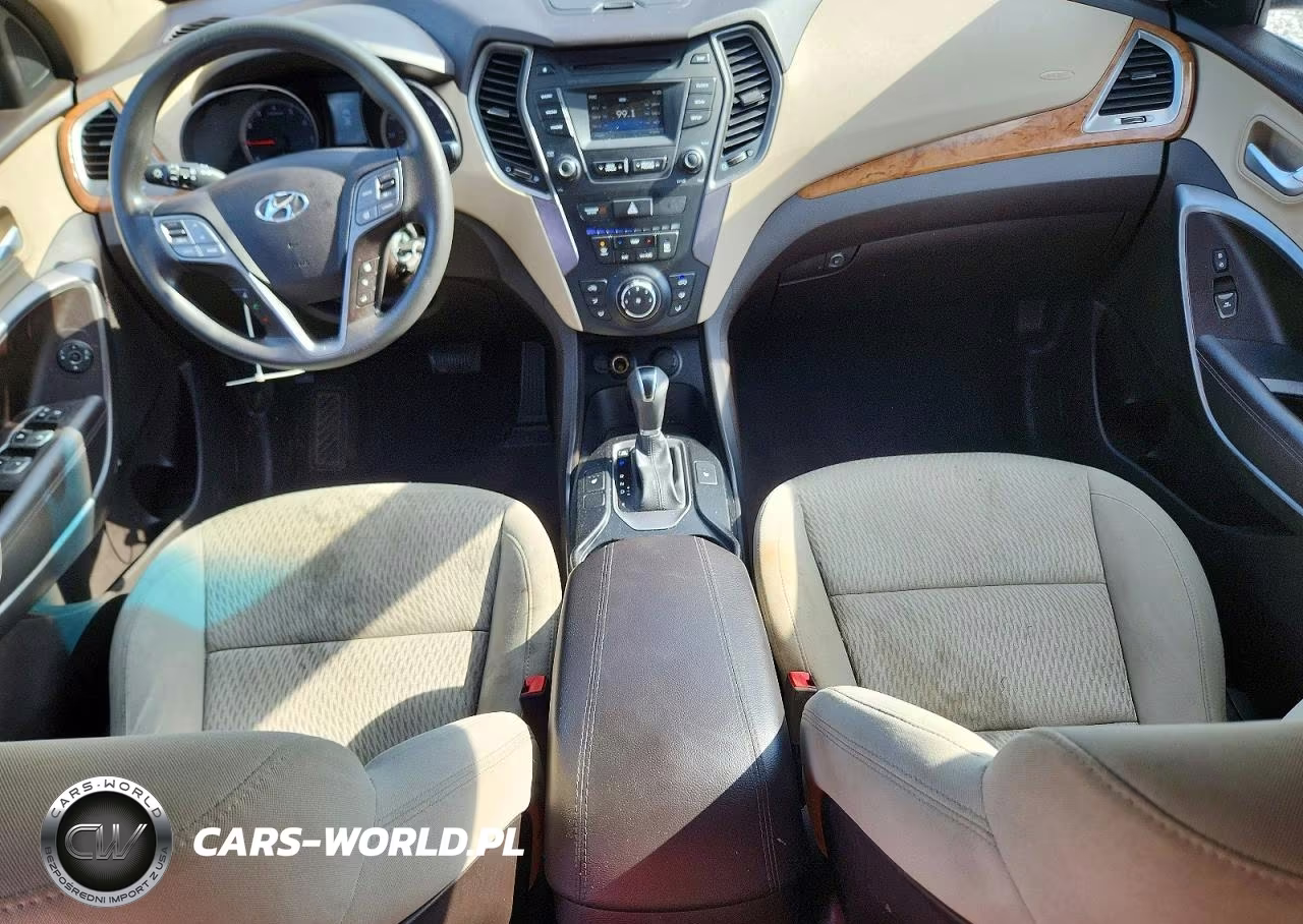 2015 Hyundai Santa Fe Sport 2.4L VIN:5XYZU3LB7FG242281 - 8