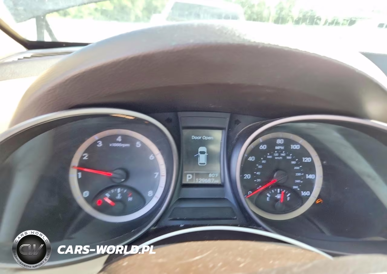 2015 Hyundai Santa Fe Sport 2.4L VIN:5XYZU3LB7FG242281 - 9