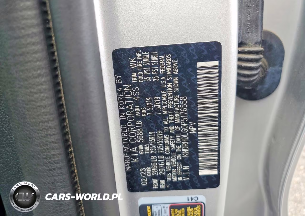 2023 Kia Sorento Ex VIN:KNDRHDLG0P5176558 - 14