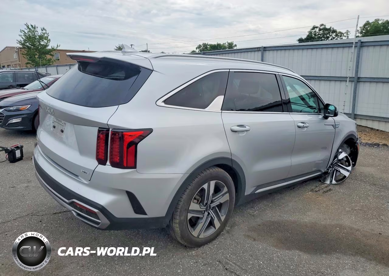 2023 Kia Sorento Ex VIN:KNDRHDLG0P5176558 - 3