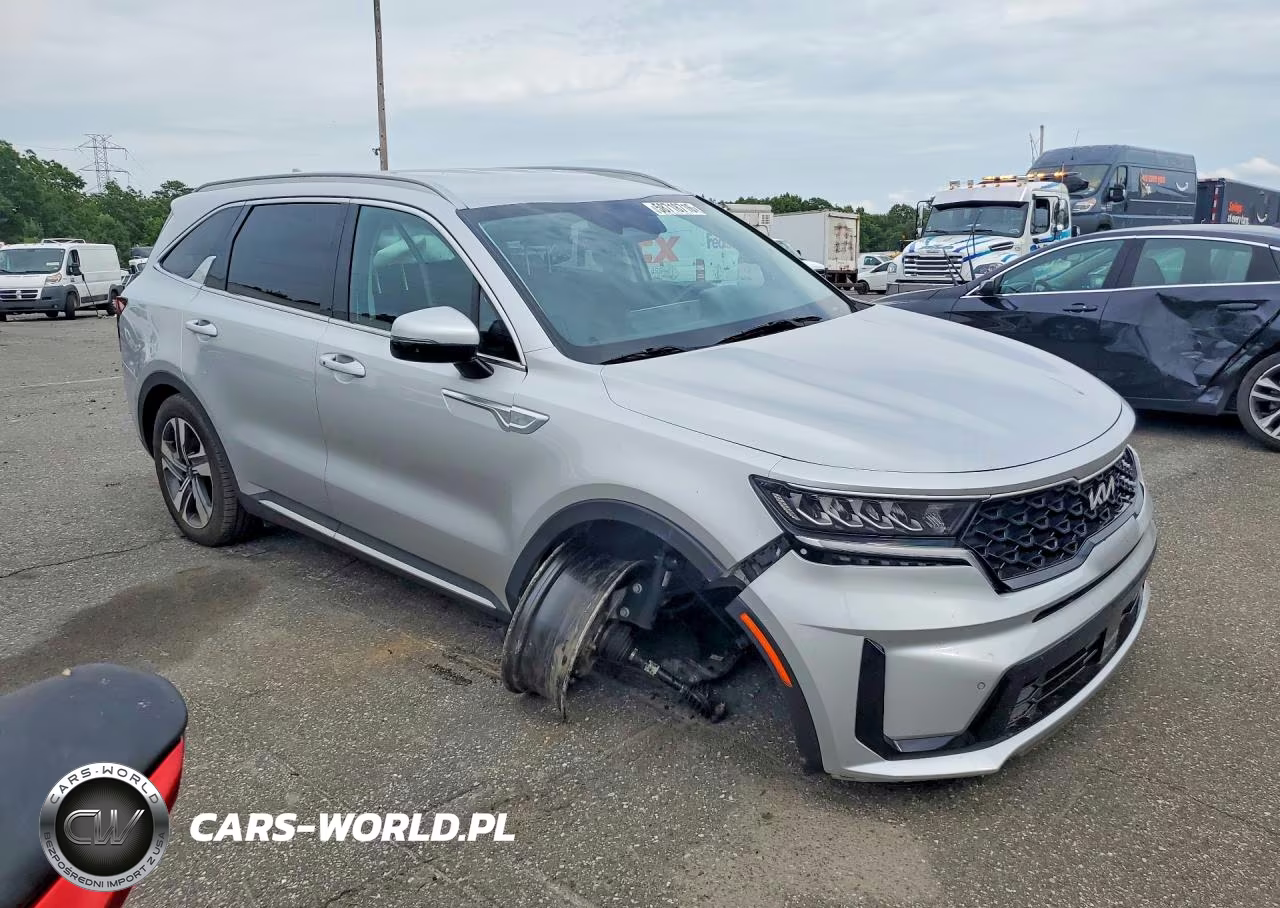 2023 Kia Sorento Ex VIN:KNDRHDLG0P5176558 - 4