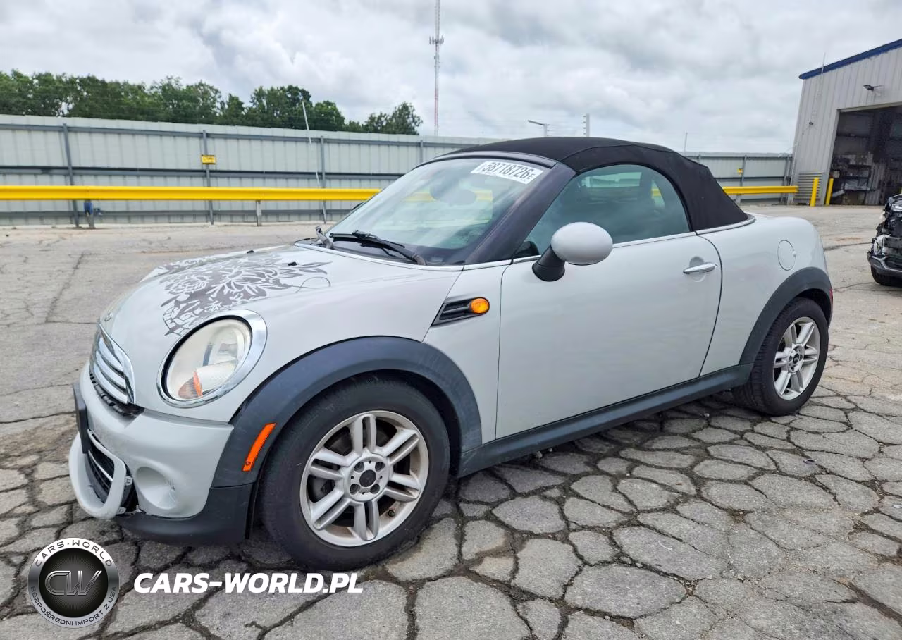 2013 Mini Cooper Roadster VIN:WMWSY1C56DT429305 - 1