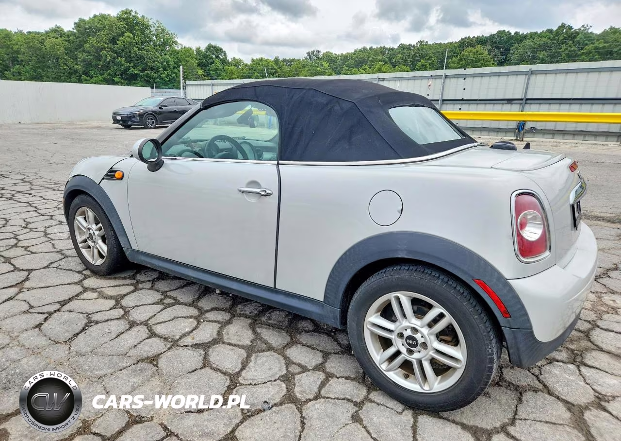 2013 Mini Cooper Roadster VIN:WMWSY1C56DT429305 - 2