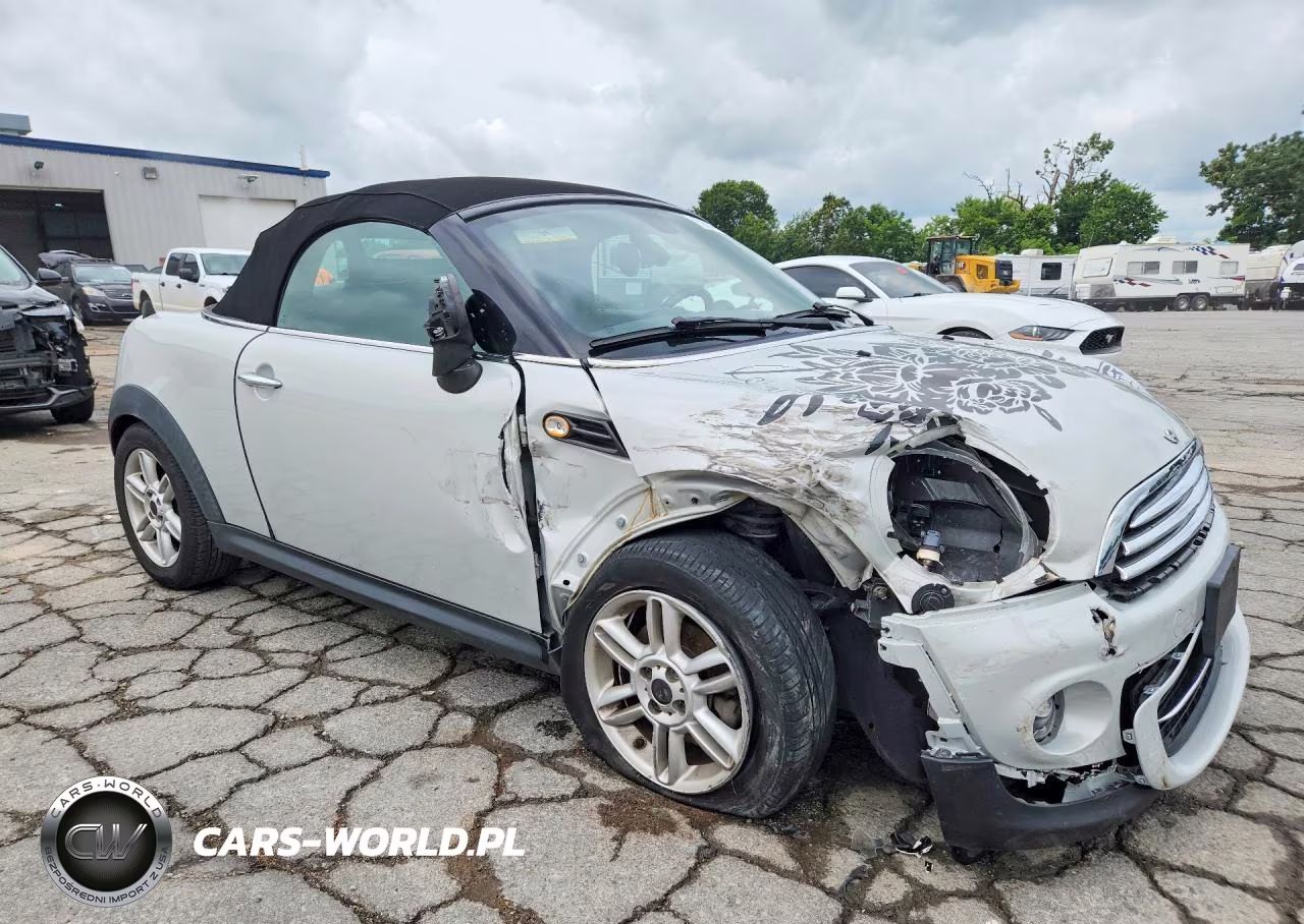 2013 Mini Cooper Roadster VIN:WMWSY1C56DT429305 - 4