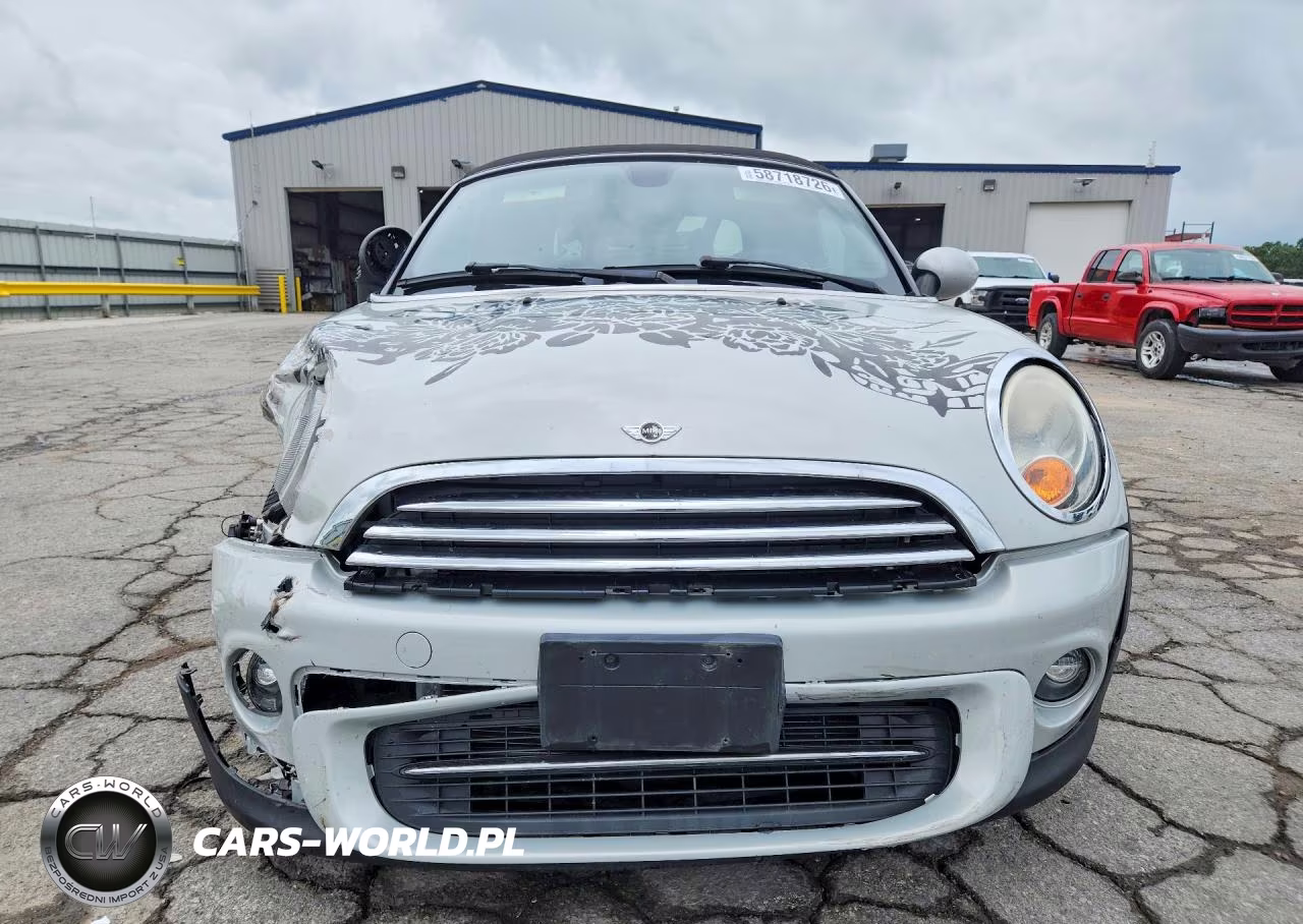 2013 Mini Cooper Roadster VIN:WMWSY1C56DT429305 - 5