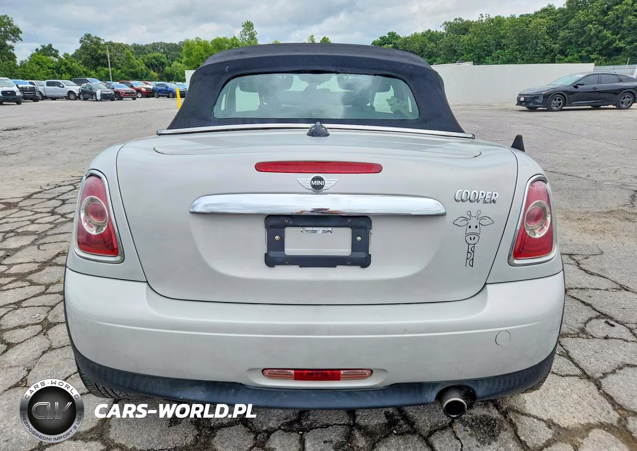 2013 Mini Cooper Roadster VIN:WMWSY1C56DT429305 - 6
