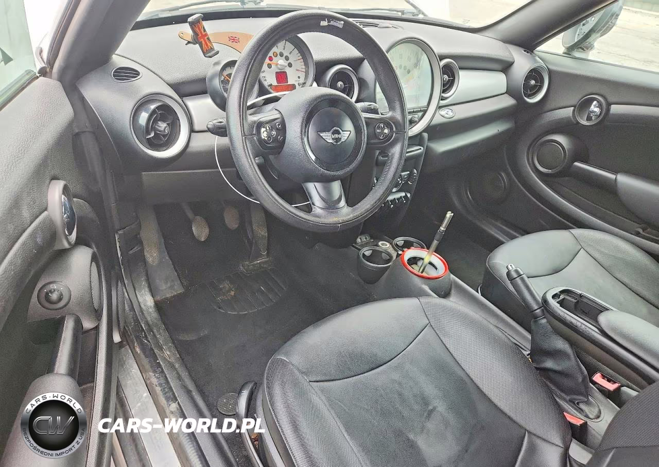 2013 Mini Cooper Roadster VIN:WMWSY1C56DT429305 - 8