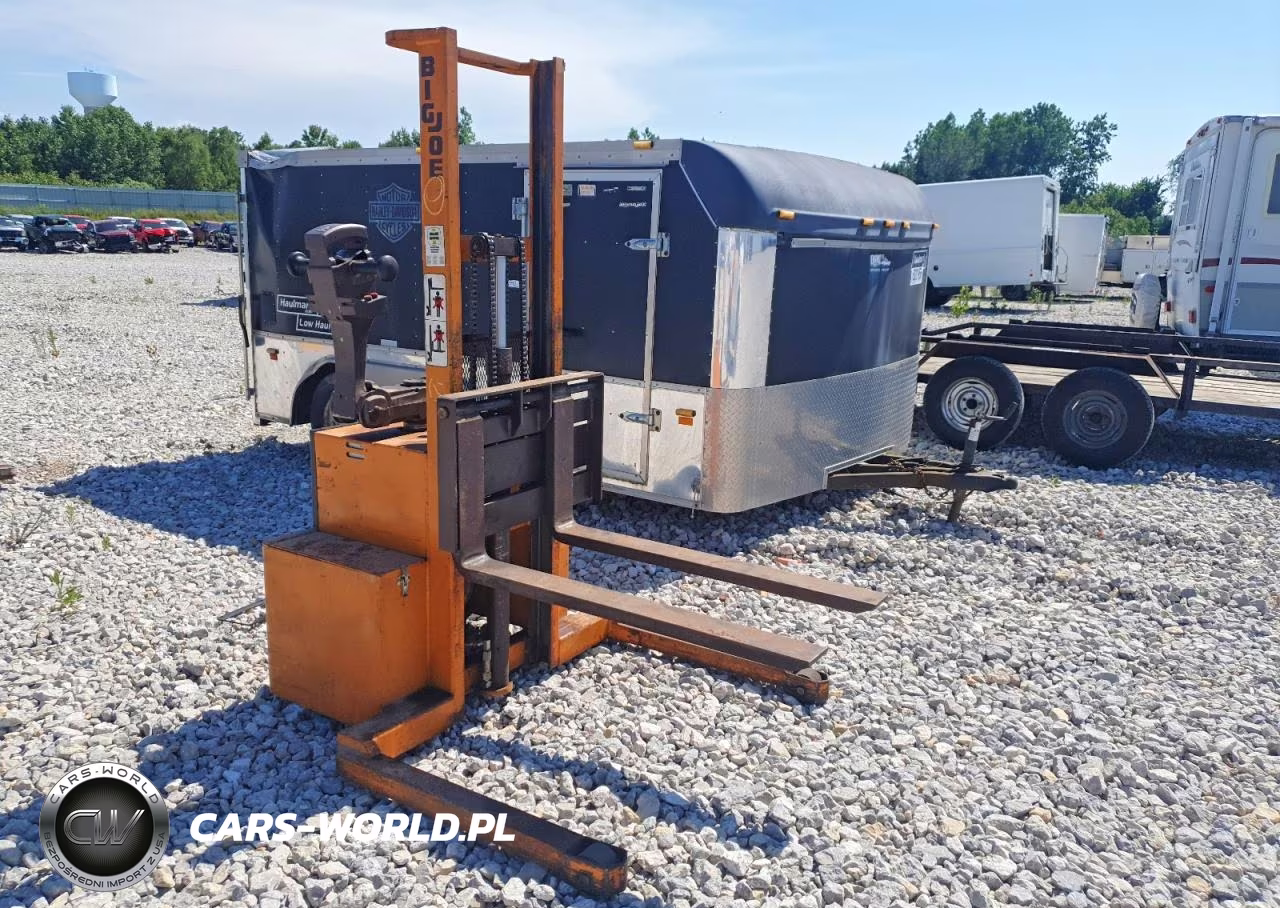 1986 Bigj Pallet Jack