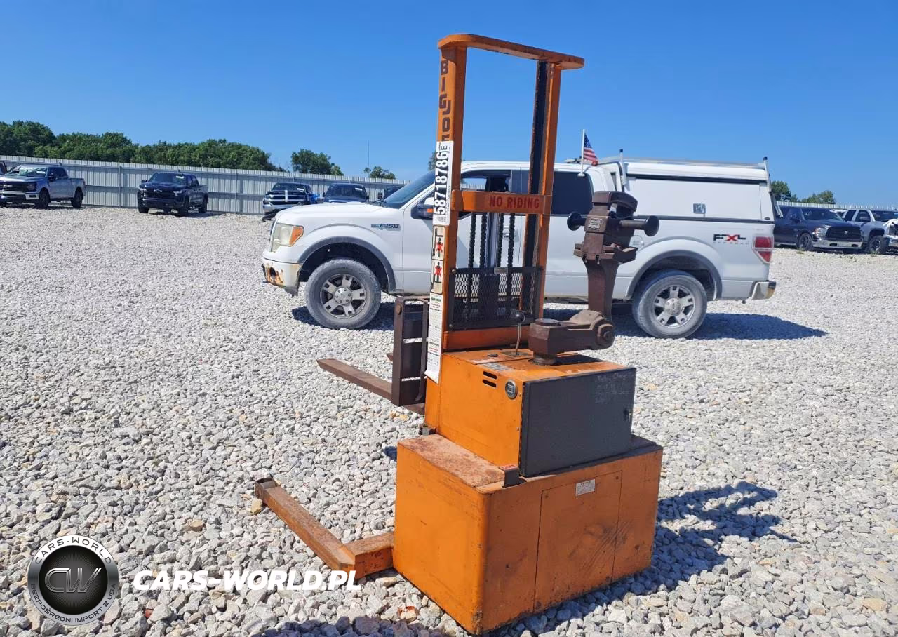 1986 Bigj Pallet Jack VIN:319071 - 3