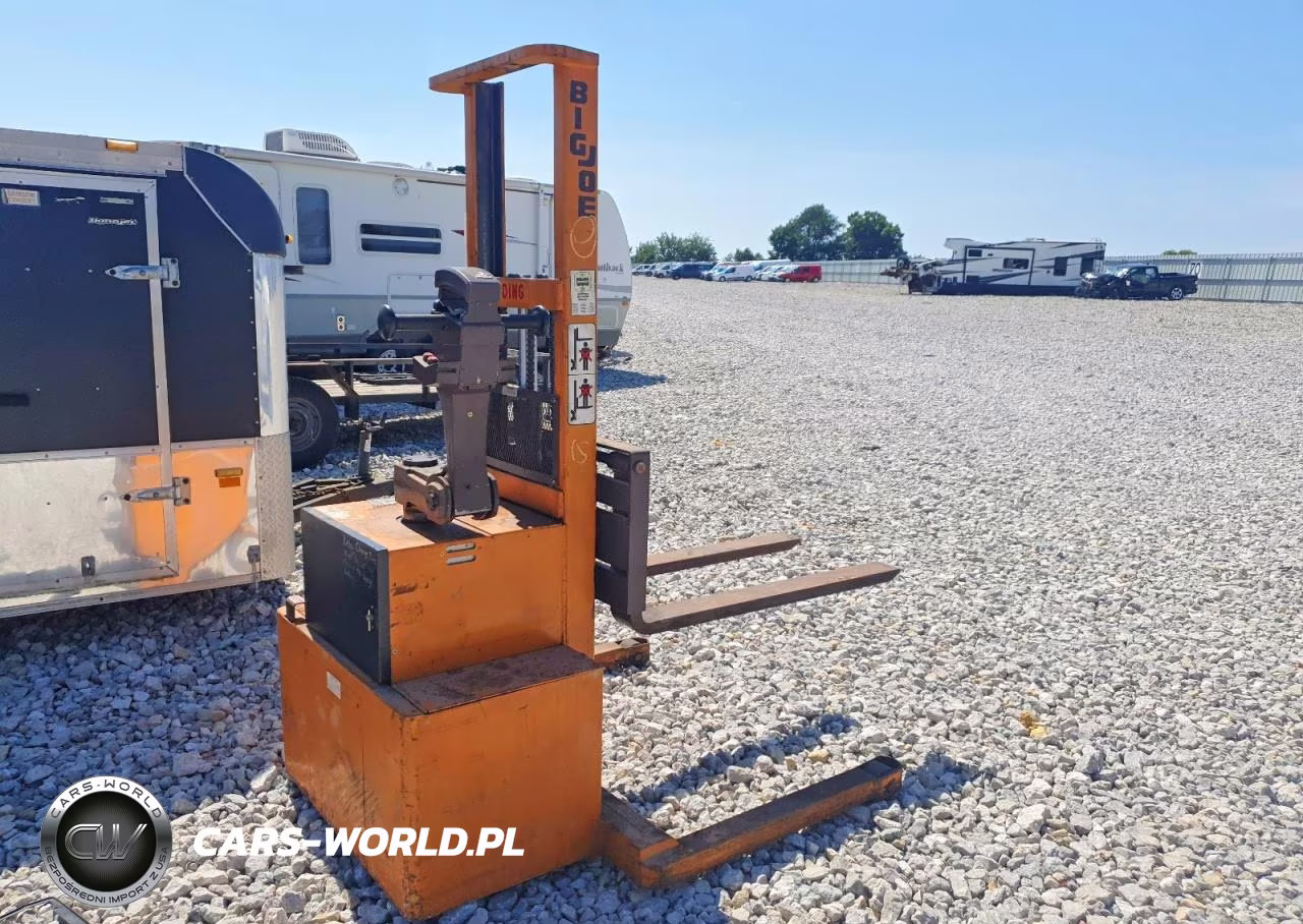 1986 Bigj Pallet Jack VIN:319071 - 4