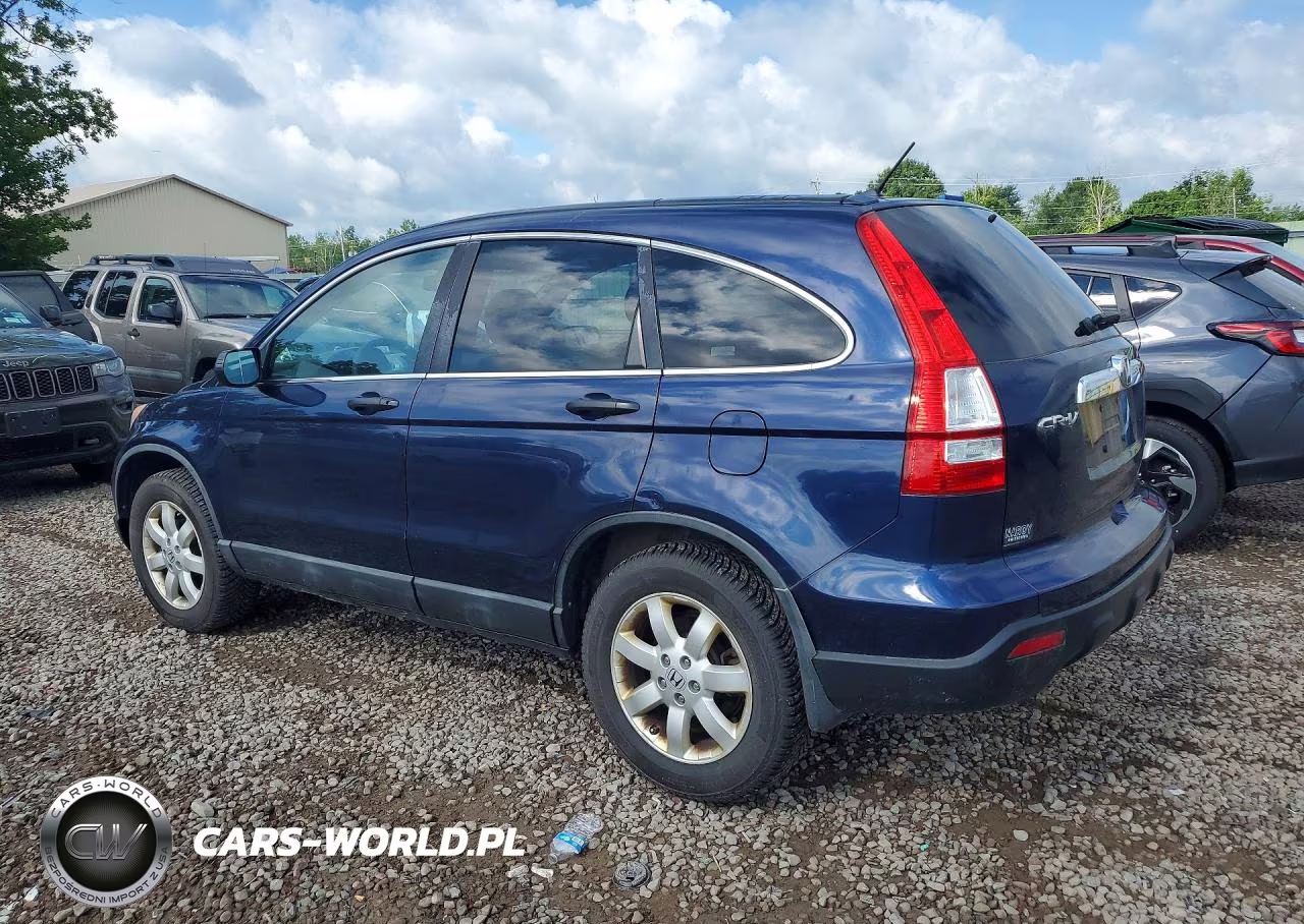 2009 Honda Cr-V Ex VIN:5J6RE48559L011999 - 2
