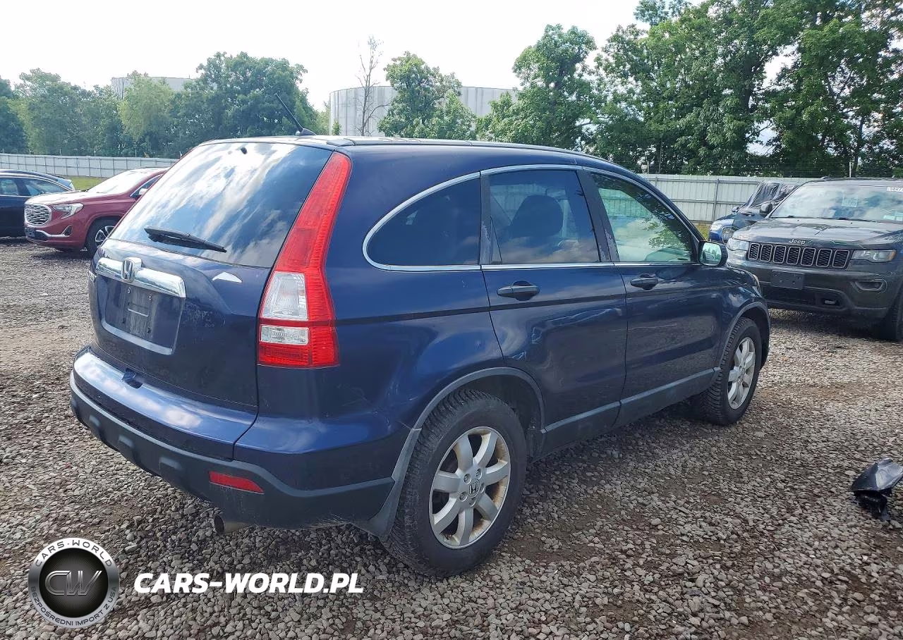 2009 Honda Cr-V Ex VIN:5J6RE48559L011999 - 3