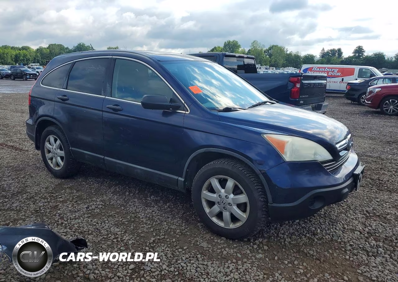 2009 Honda Cr-V Ex VIN:5J6RE48559L011999 - 4