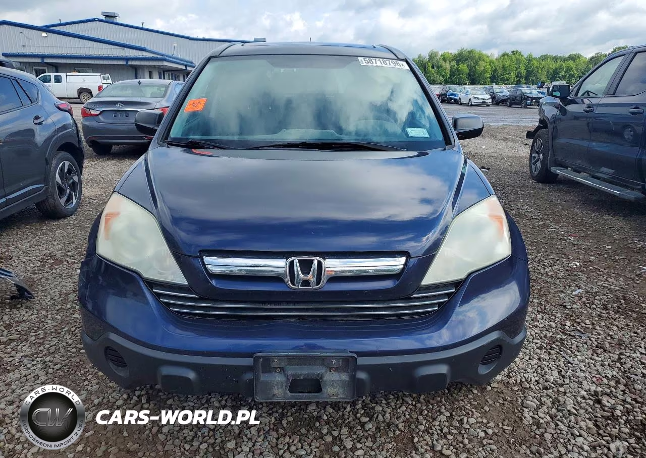 2009 Honda Cr-V Ex VIN:5J6RE48559L011999 - 5
