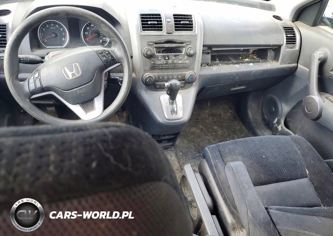 2009 Honda Cr-V Ex VIN:5J6RE48559L011999 - 8