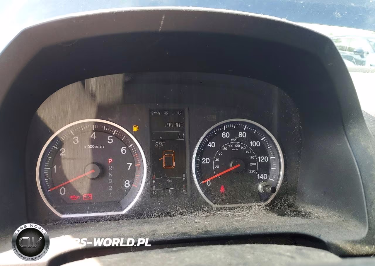 2009 Honda Cr-V Ex VIN:5J6RE48559L011999 - 9