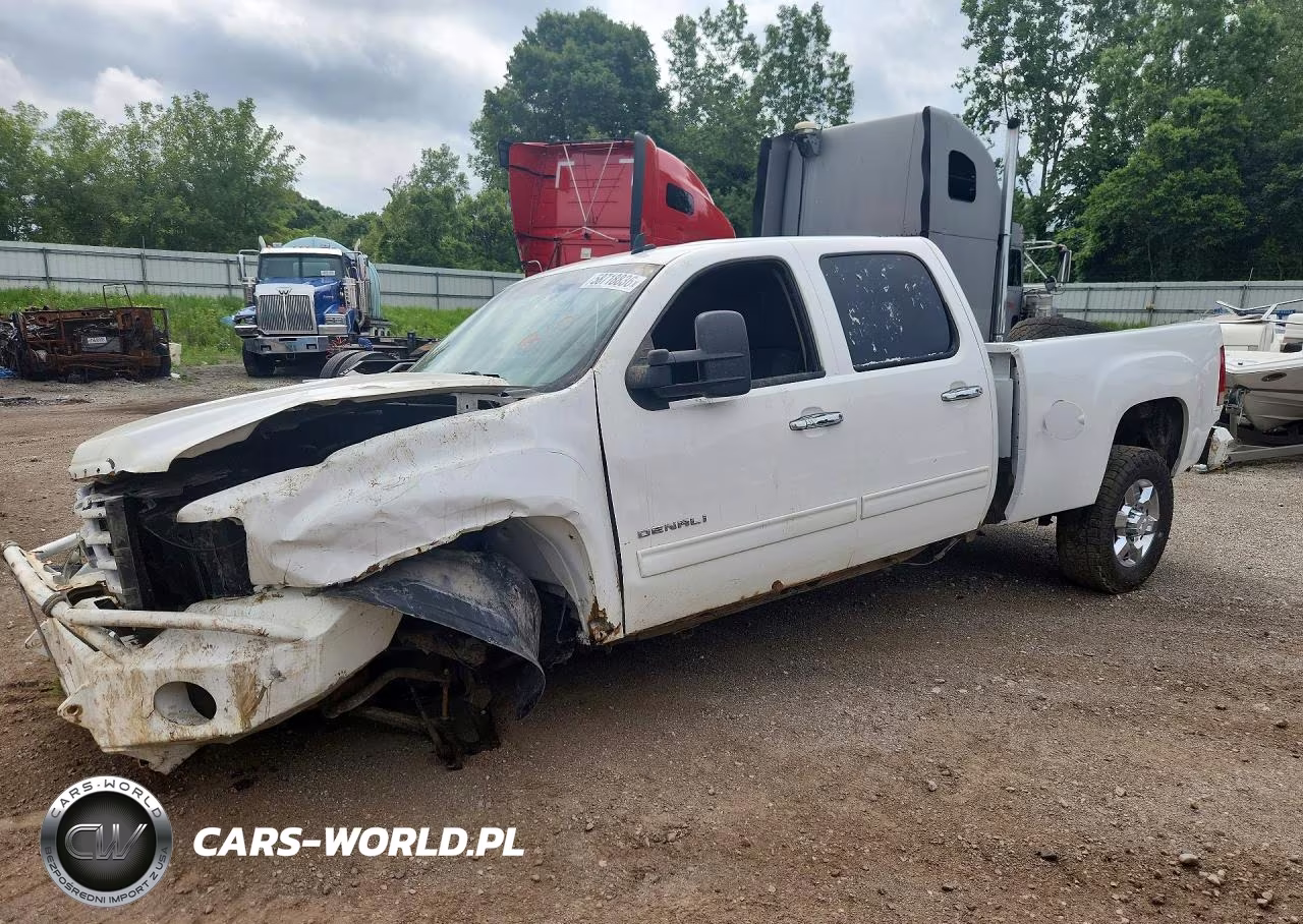 2008 GMC Sierra K2500 Heavy Duty – zdjęcie 1 z 14