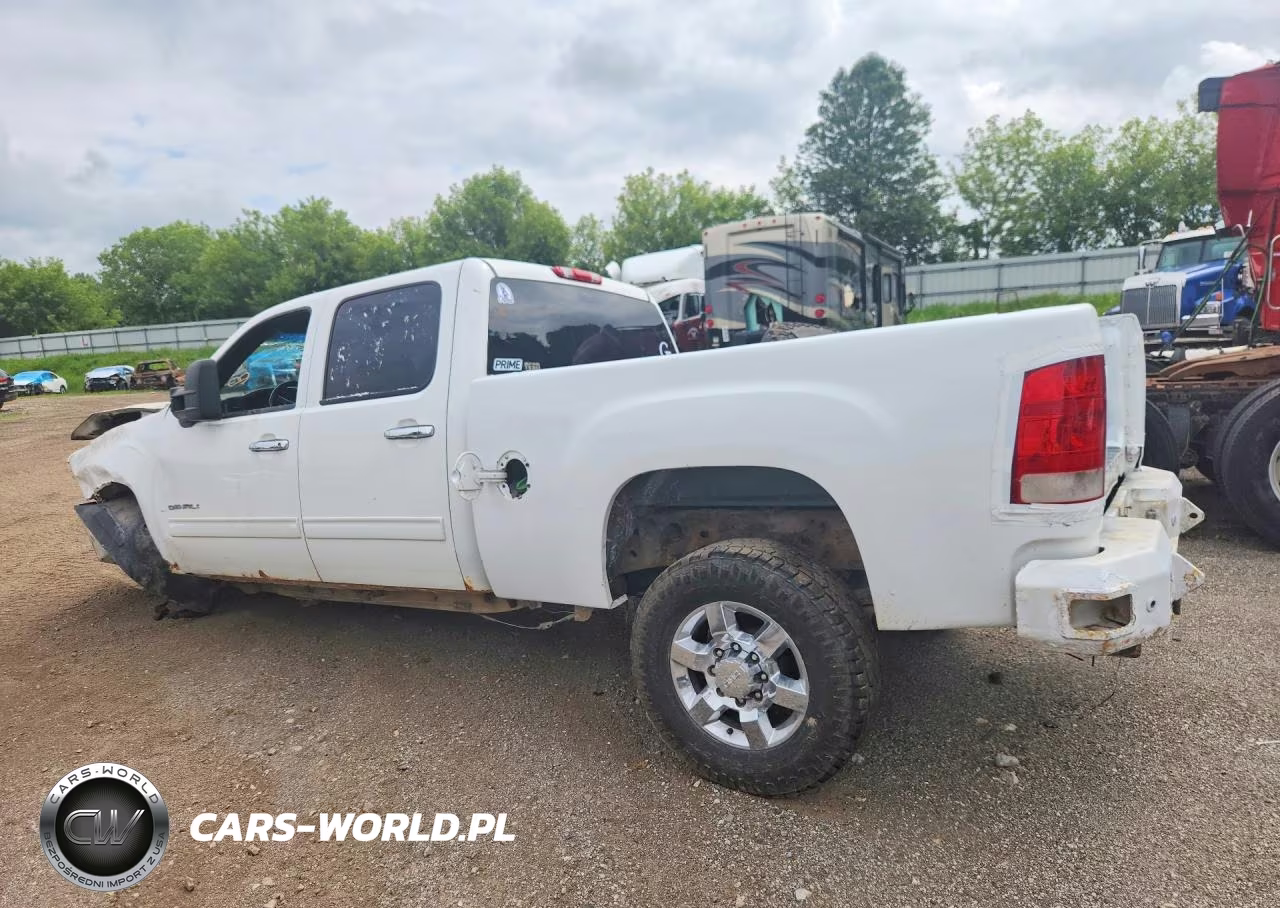 2008 GMC Sierra K2500 Heavy Duty VIN:1GTHK236X8F134452 - 2