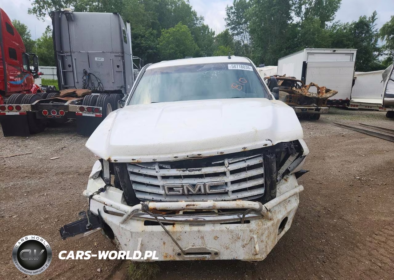 2008 GMC Sierra K2500 Heavy Duty VIN:1GTHK236X8F134452 - 5