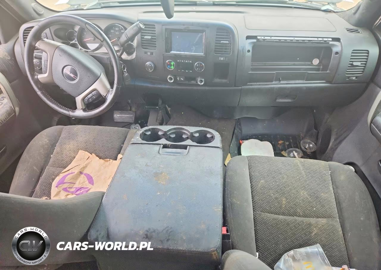 2008 GMC Sierra K2500 Heavy Duty VIN:1GTHK236X8F134452 - 8