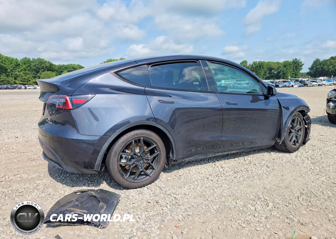 2024 Tesla Model Y VIN:7SAYGDEE3RF993411 - 3